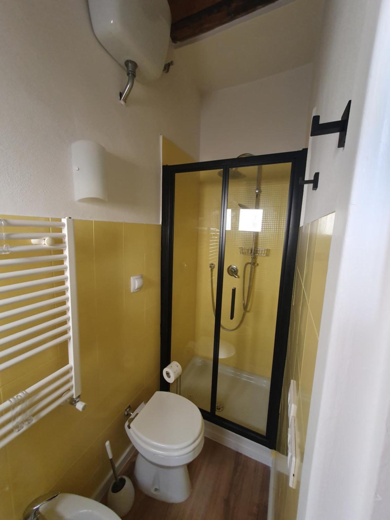 Ferienwohnung Santa Croce Rainbow Florenz Exterior foto